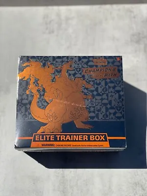 $95.99 • Buy Pokemon Champions Path Elite Trainer Box Sealed 100% Authentic SHIPS FAST 🚚✅