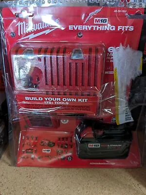 Milwaukee M18 18V Lithium-Ion XC Starter Kit: 5.0Ah Battery & Charger • $85