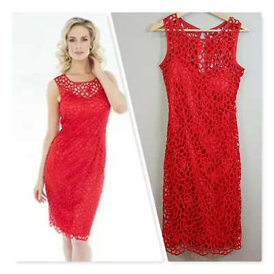 [ QUEENSPARK QP ] Womens Evening Dress NEW $229.95 | Size AU 8 Or US 4 • $55