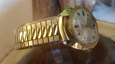 $59 • Buy Vintage Mens N5 Caravelle By Bulova Mechanical Watch. Nice!