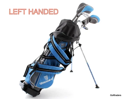 $329 • Buy New Brosnan Little Mate Junior Blue Large Golf Package Left Handed J1716