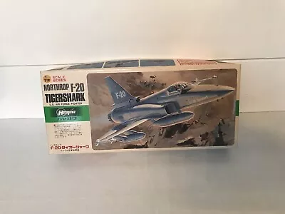 Hasegawa Northrop F-20 Tigershark US Fighter 1/72 Scale Plastic Model Kit #D021 • $9