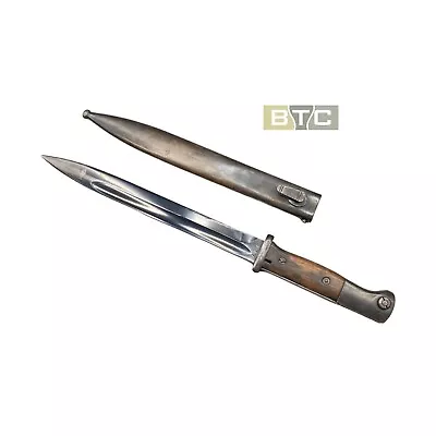 Bayonet German 84/98 WW2 Mauser With Matching Scabbard - Original • $325