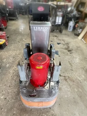 Terrco Concrete Grinder Polisher Machine • $15000