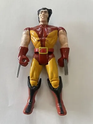 Vintage 1991 Wolverine Action Figure The Uncanny X-Men Toy Biz Retractable Claws • $8.50