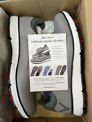 Callaway La Jolla Golf Shoes LTD CG205GR  Mens Size 13 D • $65