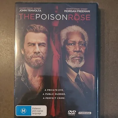 The Poison Rose (DVD 2019)  - New & Sealed - John Travolta - Morgan Freeman • $9.47