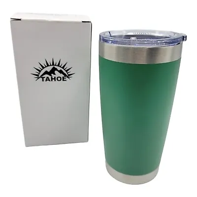20 Oz Stainless Steel Vacuum Insulated Coffee Tea Tumbler Cup NEW • $10.98