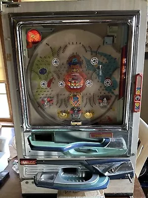 Rare Nishijin Super DX Pachinko Machine African American Blues Singer Design VTG • $1000