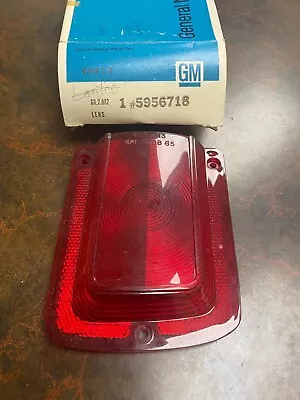 NOS GM 5956718 Stop Lamp Light Lens 1965 Chev Chevelle (exc. Malibu& St.Wagon) • $49.95