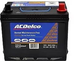 AcDelco Battery 22F520SMFDF Maintenance Free 3Year Warranty Battery. • $195