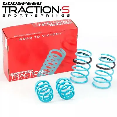 For 325 328 E36 RWD 92-98 Lowering Springs Traction-S By Godspeed LS-TS-BW-0007 • $88.88