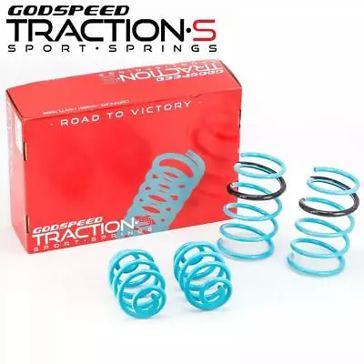 Godspeed Traction-S Lowering Springs For BMW 325 238 RWD 1992-1998 E36 • $90.88