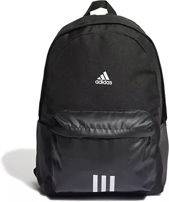 $39.95 • Buy Adidas 27.5L Classic Badge Of Sport Backpack - Black/White