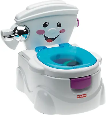 Fisher-Price P4324 My Potty Friend Kids Toilet Training Seat With Sounds Songs • £44.56