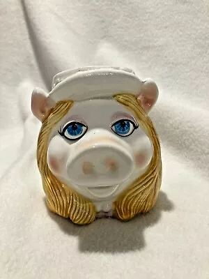 Miss Piggy Henson Muppets Mug Coffee Ceramic VINTAGE 80s • $2.95