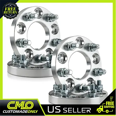 4pc 1  (25mm) Wheel Spacers 5X115 Fits Dodge Challenger Charger Magnum 300 300C • $74.90