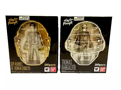 Daft Punk Guy-Manuel & Thomas Bangalter Bandai S.H. Figuarts Action Figures NEW • $379.99