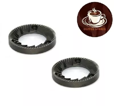 Coffee Grinder BURRS Set LH Suits GINO ROSSI & BRAZILIA RR45  CC45 • $45