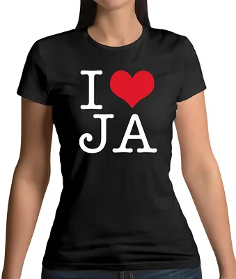 I Heart JA - Womens T-Shirt - James Arthur - Love - Fan - Singer - Music - Merch • £13.95
