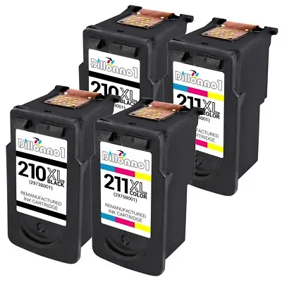 For Canon PG210XL CL211XL Ink Cartridge For PIXMA MP270 MP490 MP230 MP240 • $59.95