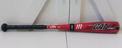 Marucci CAT Connect 26 /15oz  (-11) USA Baseball Bat: MSBCC11USA • $83.99