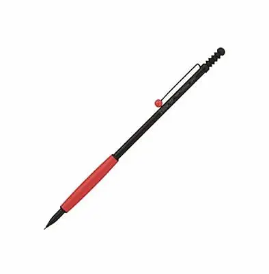 TOMBOW SH-ZS2 Mechanical Pencil Zoom 707 Black Red Made In Japan • £12.70