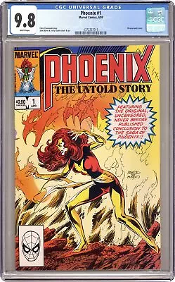 Phoenix The Untold Story #1 CGC 9.8 1984 4372267015 • £76.41