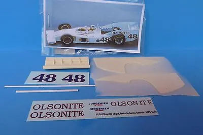 1/25th 1974 Aar Eagle Ontario Test Version Wing Indy Resin Usac Cart • $15
