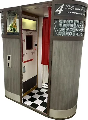 Model 11 Custom Build Vintage Photo Booth • $45000