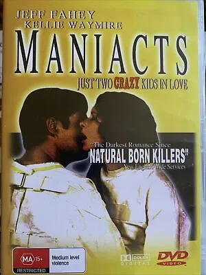 DVD: Maniacts - Just 2 Crazy Kids In Love But Still Natural Born Killers • $4