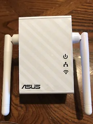 Asus Wireless N300 Repeater Range Extender Access Point Media Bridge RP-N12 • $10