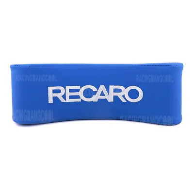 $15.99 • Buy 1X Blue RECARO Hard Sponge Head Pillow Seat Support Headrest Cushion Neck Rest