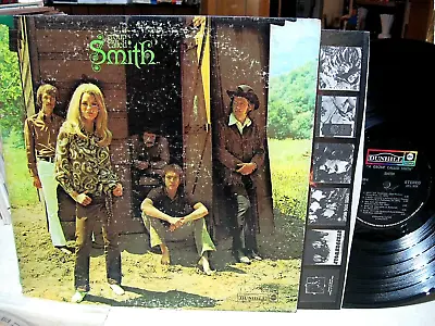 SMITH  A Group Called Smith  LP - 1969  Dunhill DS 50056 - VG+ VINYL • $6.08