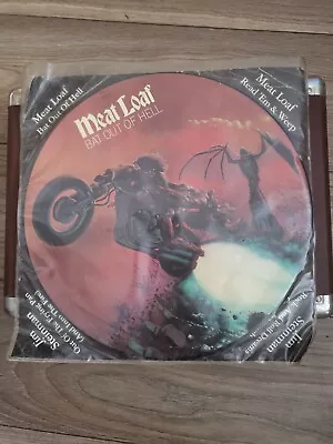 Meat Loaf Bat Out Of Hell Picture Disc • £19.99