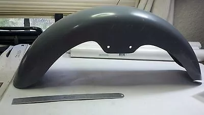 Viper Motorcycle Company Diamondback Fiberglass Front Fender Gray Primer • $127.37