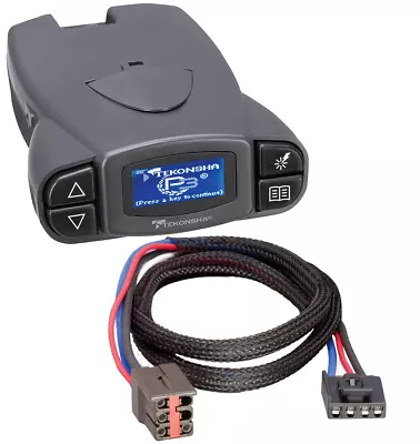 Tekonsha P3 Trailer Brake Control For 99-04 Ford F-250 F-350 F-450 F-550 Wiring • $199.99