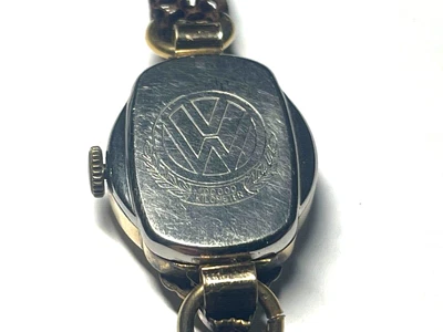 $799 • Buy Volkswagen VW Bug Beetle 100000km Watch Ladies Watch STOWA Automatic *works*