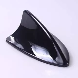 £6.89 • Buy  Car Black Shark Fin Antenna Roof Dummy Aerial Decoration Styling Black Ac44