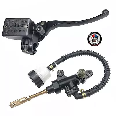 Front & Rear Brake Master Cylinder Set For Yamaha Warrior YFM350X Banshee YFZ350 • $28.99