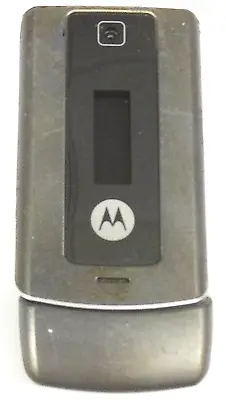 Motorola Moto W385 - Black And Gray ( U.S. Cellular ) Rare CDMA Flip Phone • $13.76