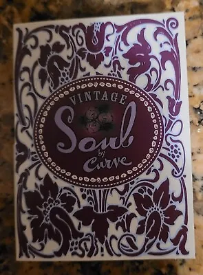 15 Curve Soul Vintage Soul Perfume 10ml (.3oz) Travel Size Spray • $54.99