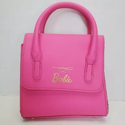 M.A.C. Makeup X Barbie Mini Purse Bag - Collaboration Pink Promo RARE MAC • £96.50