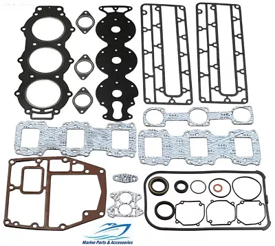 Power Head Gasket Kit For Yamaha 75-90 Hp 84' & Up  688-w0001-00 • $75.99