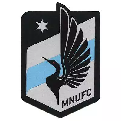 Minnesota United FC Soccer Team Crest Pro-Weave Jersey MLS Futball Patch • $12.99