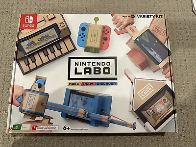 Nintendo Labo Toy Con 01 Variety Kit Nintendo Switch Brand New • $248