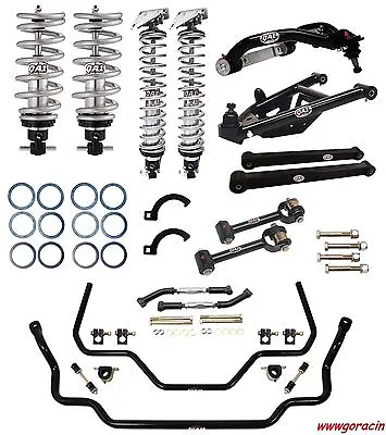 QA1 Level 2 Suspension Handling Kit Fits 1968-1972 ChevelleCutlassGTOSkylark • $5028.45