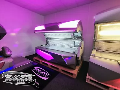 Ergoline Affinity 700 Sunbed Tanning Bed Commercial Sun Bed Lie Down SMART • £12700