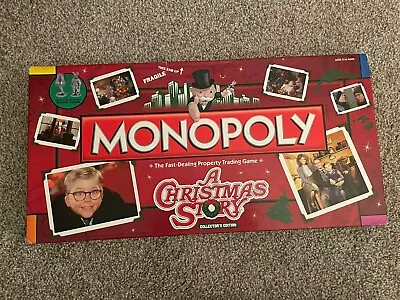 Monopoly A Christmas Story Collector's Edition 2009 - Missing 3 Cards • $24.99