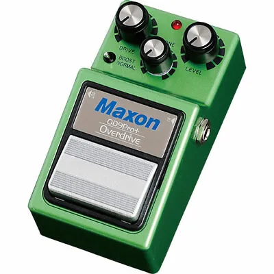 Maxon OD9Pro+ Overdrive Guitar Effects Pedal True Bypass Switching Made In Japan • $158.47